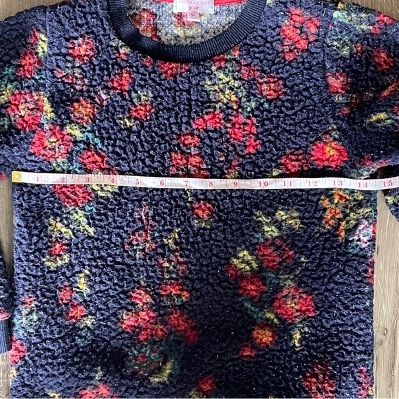 Laura Ashley Girls Long sleeve Sweater Size Medium - Picture 4 of 8